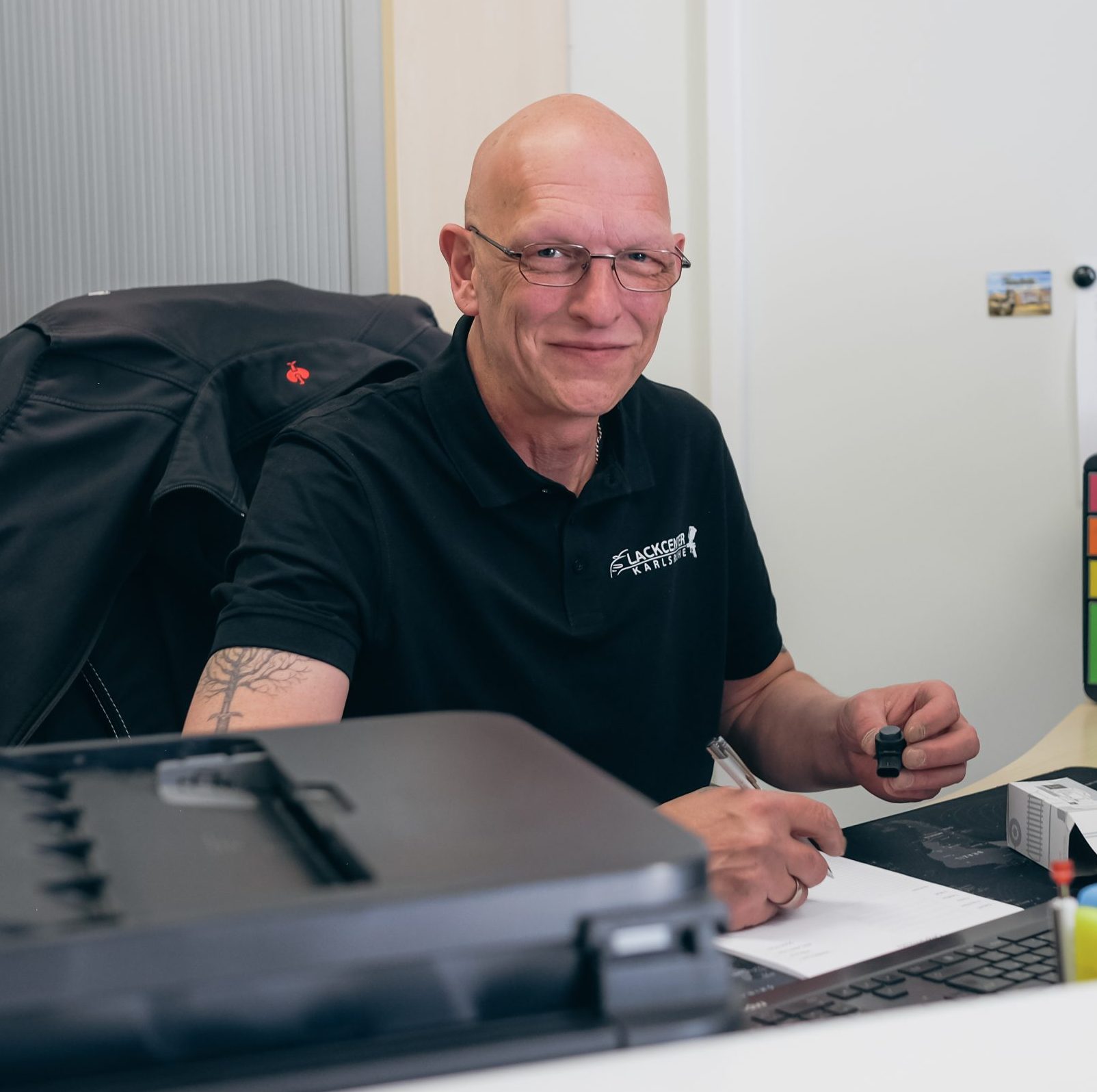 Jochen Bosch, Assistent der Geschäftsleitung – Lackcenter Karlsruhe